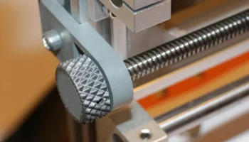 Рукоятка оси X и Y для CNC 3018 (насечка) Рукоятка оси X и Y для CNC 3018 (насечка)