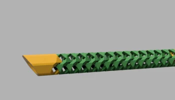 Ожерелье-браслет Geo-Cube с застежкой Twist-Lock 7