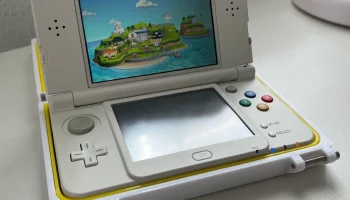 Чехол для Nintendo New 3DS (не XL) 2