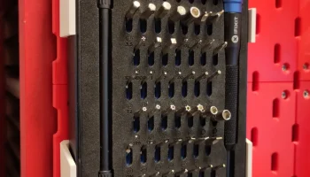 Комплект драйверов iFixit Mako - магнитный держатель Skad... 3