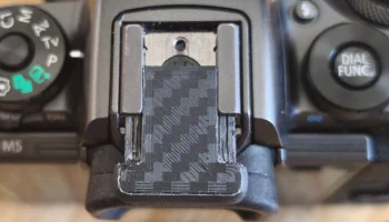 Заглушка под вспышку (hot boot) CANON EOS 1