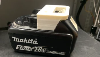 Держатель аккумулятора Макита