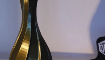 Поворотная ваза Goldstream 1