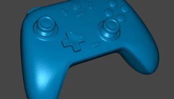 Контроллер GAMESIR t4n Nova Light (3D-сканирование)