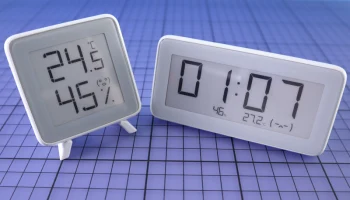 Xiaomi Mijia Clock\Temp Rechargeable Mod