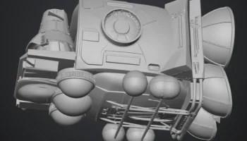Фабрика орбитальных мехов BattleTech Фабрика орбитальных мехов BattleTech