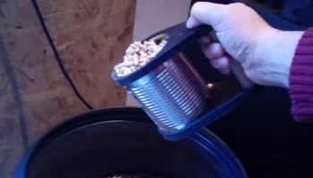черпак из консервной банки 3