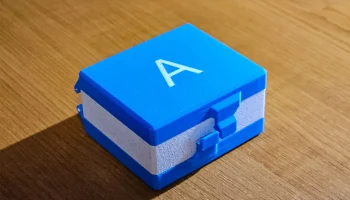 Корпус для батареек типа АА. 2