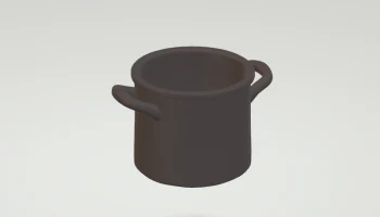3D-печатная кастрюля