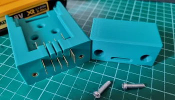 Разъем балансировки аккумулятора DeWalt 2