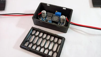 Корпус LM2596 DC-DC