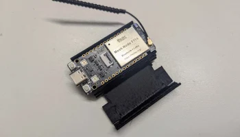 KEEPTEEN D5 Lora Solar салазки с двумя лотками (Heltec T1... 3