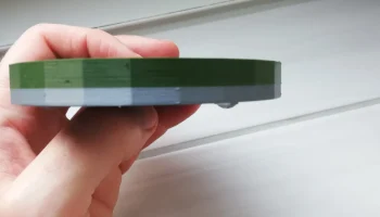 Seifenschale mit Beschriftung / Мыльница с надписью 1