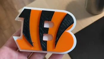Логотип Bengals со скрытыми магнитами......
