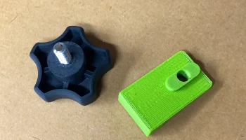 Festool Domino Dock Plate XL Стопорный блок 4