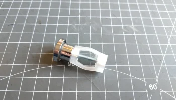 Вставка для заглушки кухонной рейки 3