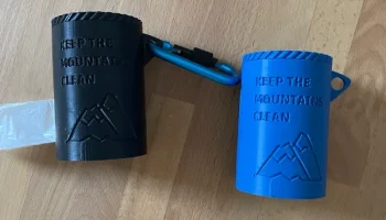 Диспенсер для походных мешков для мусора 3