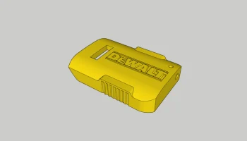 Крышка батарейного отсека DeWalt 18 В