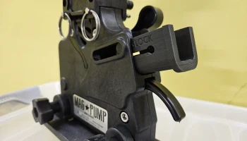 Адаптер магазина Glock для MagPump 9 мм Адаптер магазина Glock для MagPump 9 мм
