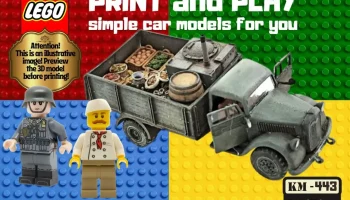 Полевая кухня LEGO Blitz