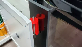 Защитная ручка шкафа Mk 2