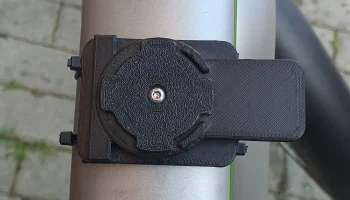 Крепление для велосипеда, совместимое с Quad Lock, на ве... Крепление для велосипеда, совместимое с Quad Lock, на ве...