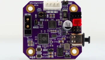 MnB Ultralight N17 Открытая рама Монтажная пластина вент... 1