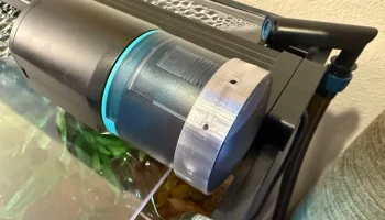 Редуктор для автоматической кормушки для рыбы...