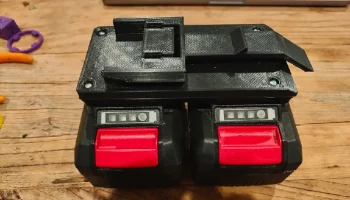 Адаптер для аккумулятора Ozito 18V PXC - Ryobi 36V/40V