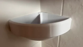 Вставная угловая полка для кухни, ванной, гостевого туал... 1