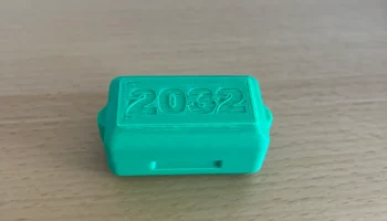 2032 Чехол для батареи