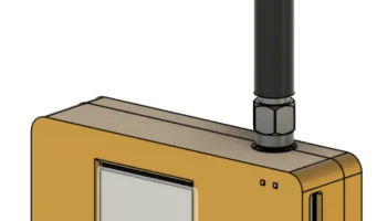 TTGO Lora32 T3 Slimline Case 2