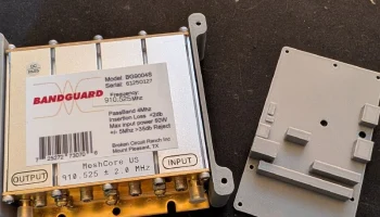 LoRa Cavity Filter Mounting Bracket