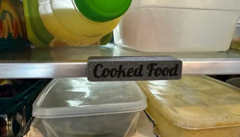 Универсальные этикетки для холодильников! (дверь, морози... 5