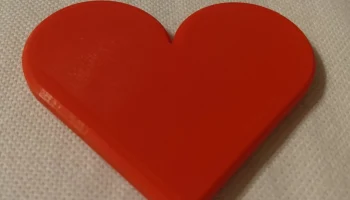 Магнит на холодильник в форме сердца для любимых...... 1