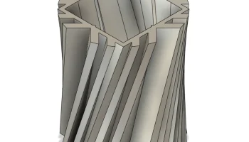 Fin Vase