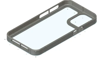 Чехол для iPhone 12 mini 3