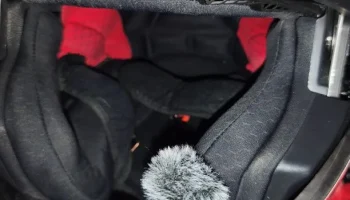 Установка DJI Mic Mini 2 в откидной шлем LS2.... 1