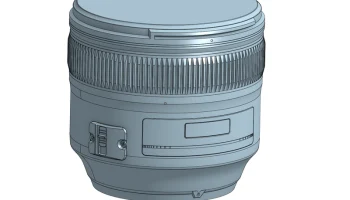 Ваза Nikon 85 мм