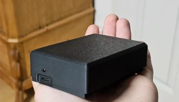 Запасной аккумуляторный блок Fuji GX680 USB-C с 2x 18650... 1