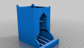 Ремикс диспенсера для батарей V2 2