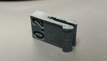 Бирка сопла для рамки Ender 3