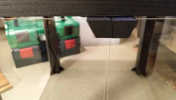 Дверная ручка Ikea Lack Enclosure, ремикс для круглых маг... 2