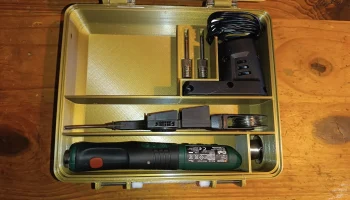 Чехол для беспроводного паяльника Parkside Solder (аккум... 2