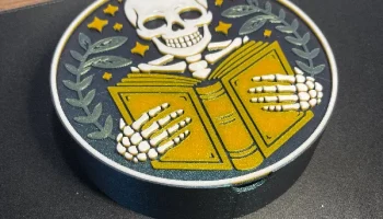 Skeleton Reader - Книжный контейнер для хранения и диспле... 8