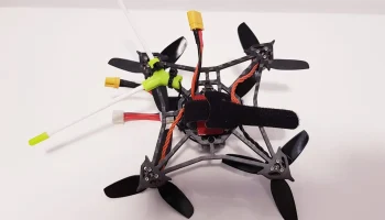 Антенное крепление Happymodel Larva Crossfire Nano...