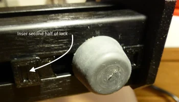 Умный замок на ножках MK3 4