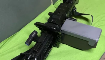 Ящик для патронов Nerf Vulcan с крышкой....... 3