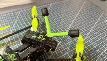 Низкоугольные антенны Flywoo Explorer O4 Pro............