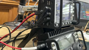 Подставка для Elecraft KX3 и PX3 Подставка для Elecraft KX3 и PX3
